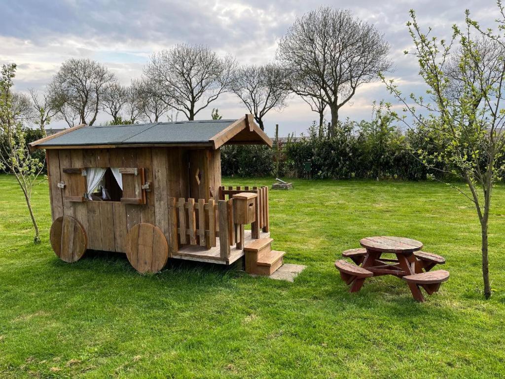 Mini Camping Drentse Monden Nieuw-Weerdinge Екстериор снимка
