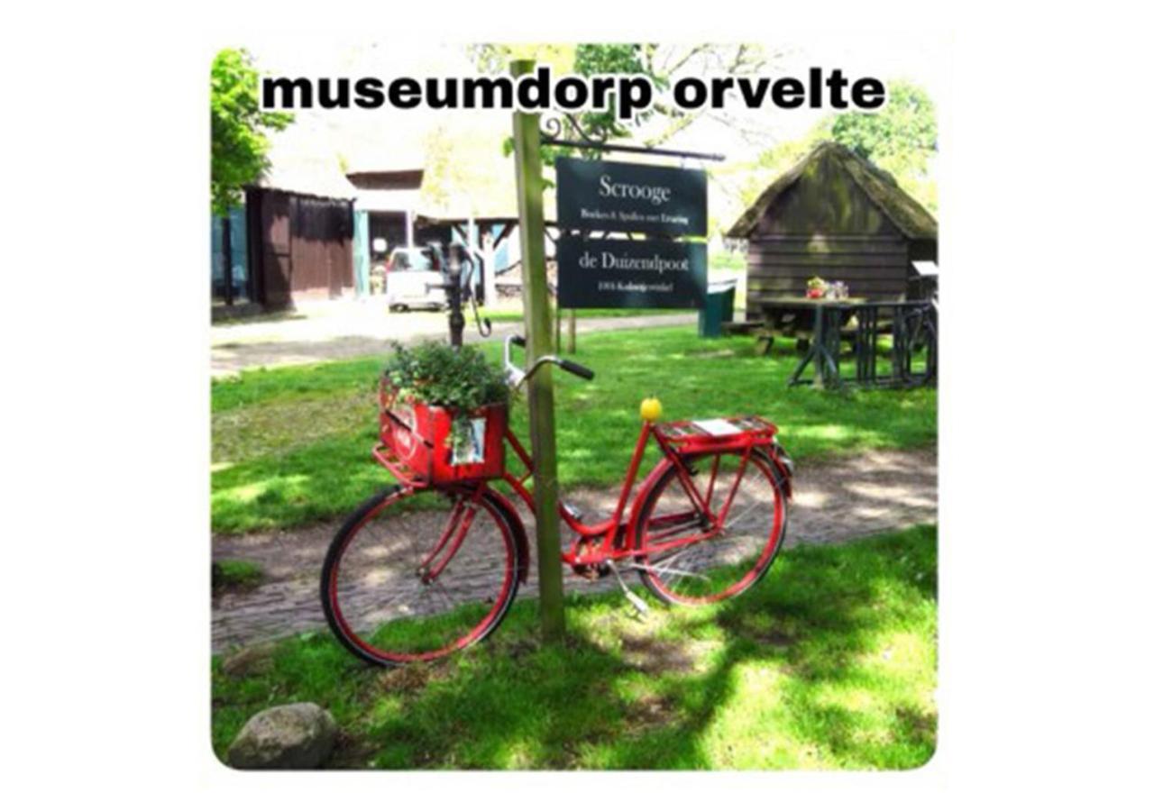 Mini Camping Drentse Monden Nieuw-Weerdinge Екстериор снимка