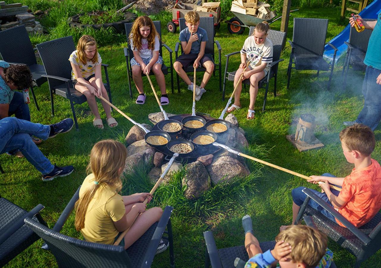 Mini Camping Drentse Monden Nieuw-Weerdinge Екстериор снимка