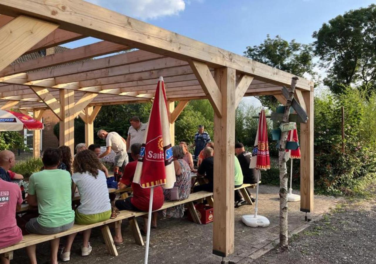 Mini Camping Drentse Monden Nieuw-Weerdinge Екстериор снимка