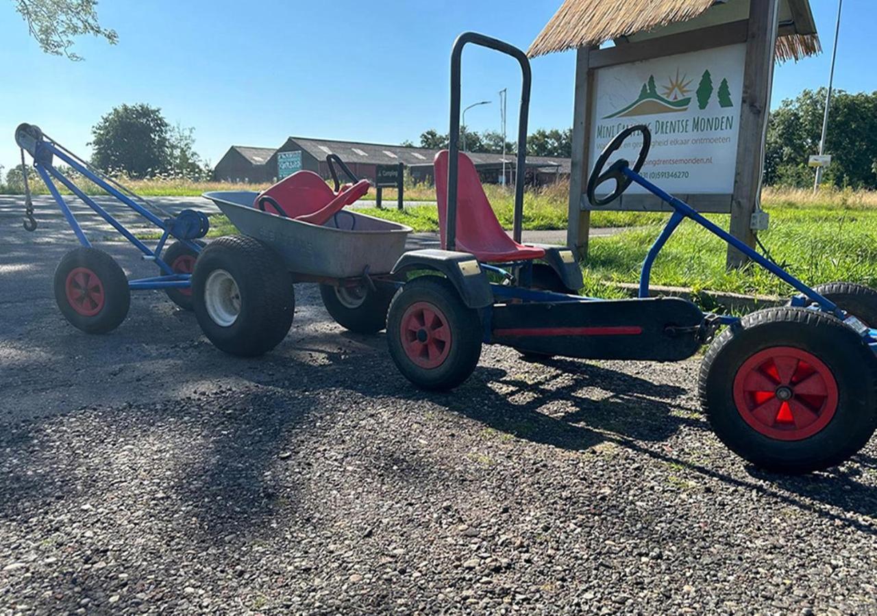 Mini Camping Drentse Monden Nieuw-Weerdinge Екстериор снимка