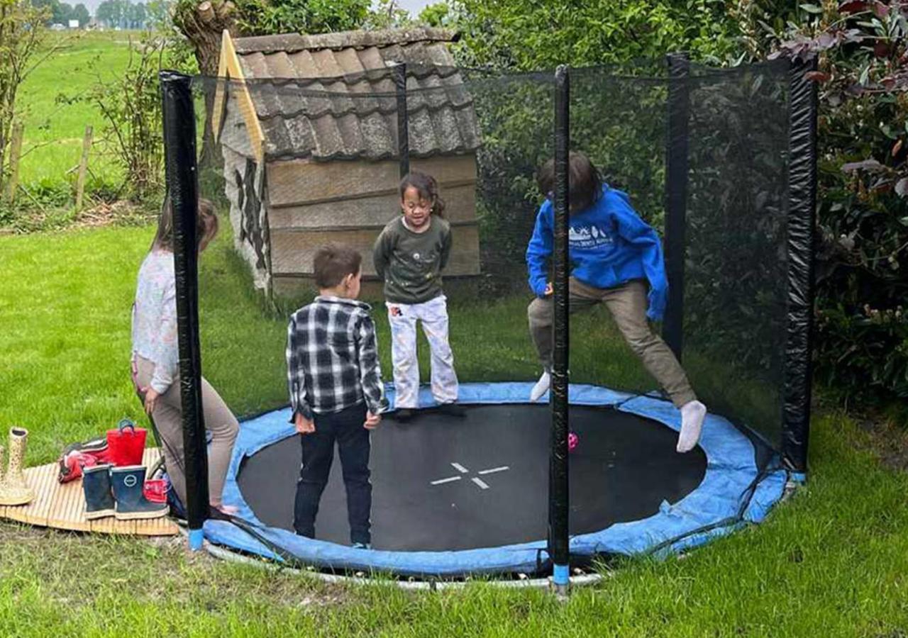 Mini Camping Drentse Monden Nieuw-Weerdinge Екстериор снимка