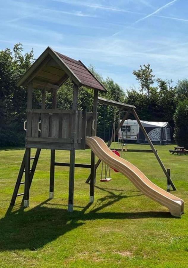 Mini Camping Drentse Monden Nieuw-Weerdinge Екстериор снимка