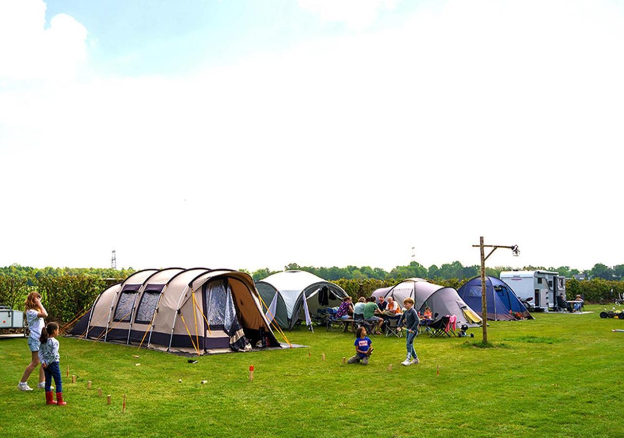 Mini Camping Drentse Monden Nieuw-Weerdinge Екстериор снимка