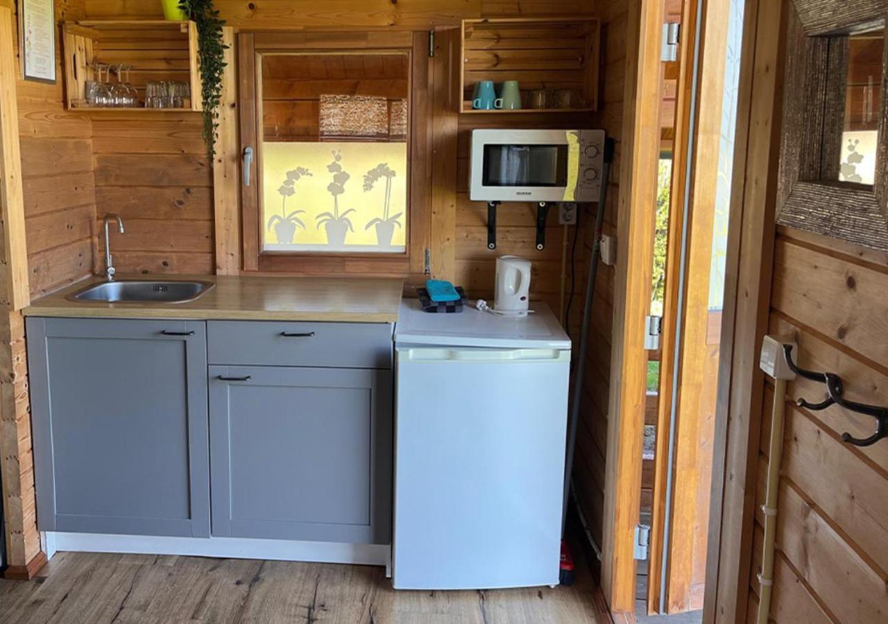 Mini Camping Drentse Monden Nieuw-Weerdinge Екстериор снимка