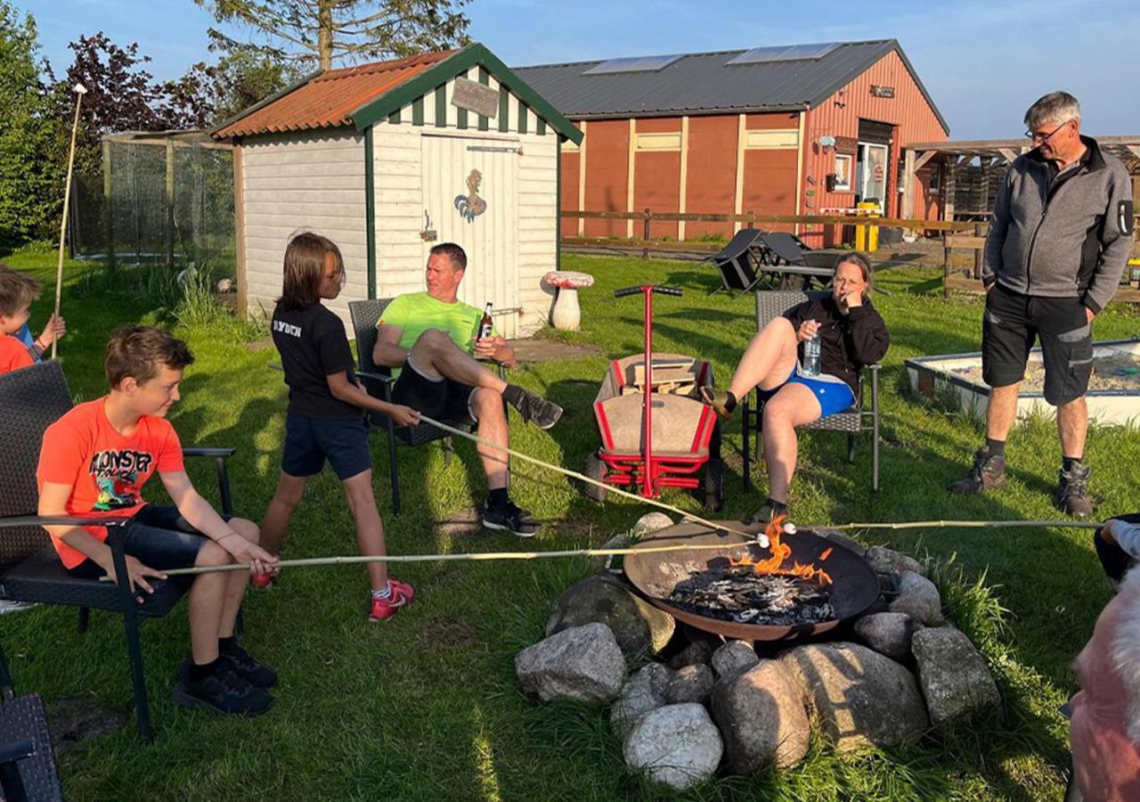 Mini Camping Drentse Monden Nieuw-Weerdinge Екстериор снимка